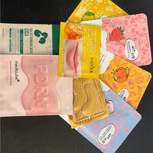 Assorted Skincare Face Masks Medicube Korean skincare